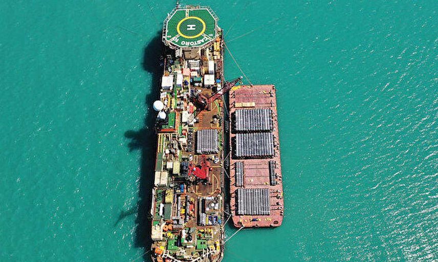 Karadeniz gazında ilk boru döşeniyor: Uzunluğu 170 km olacak!