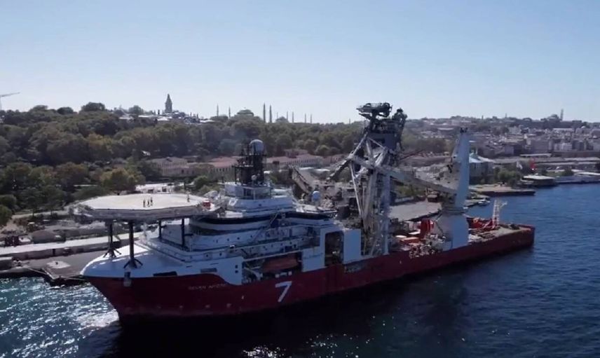 Karadeniz gazında kritik gelişme: Arctic gemisi Türkiye’de