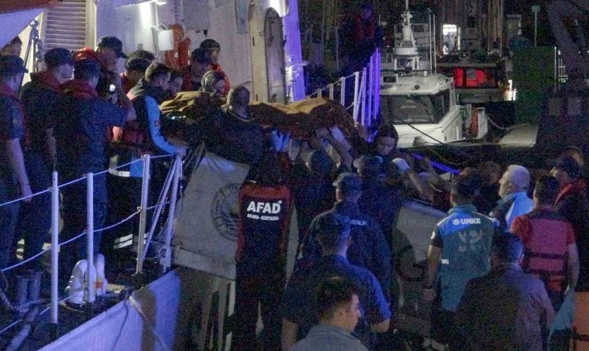 Karadeniz'de Saldırı: 1 Ölü, 4 Yaralı