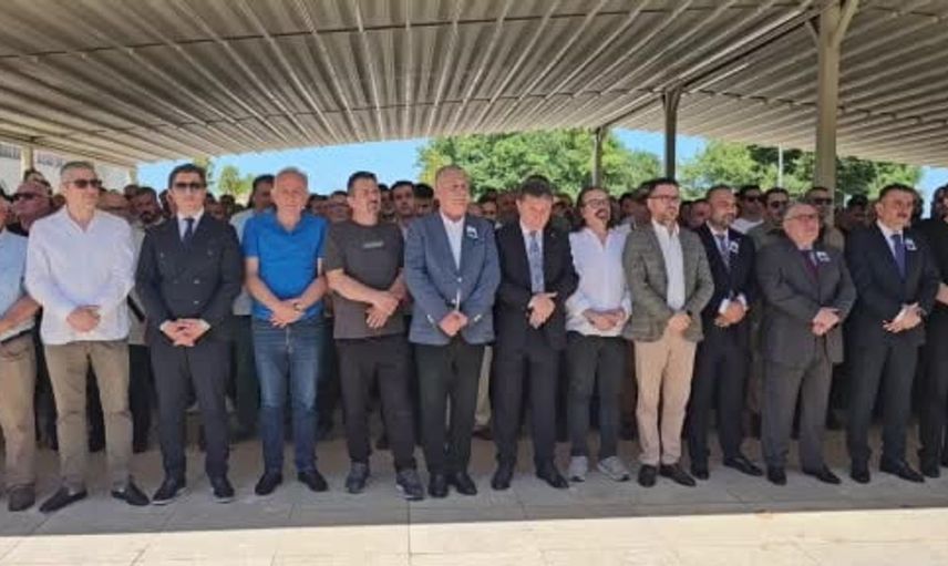 Karaelmas Üniversitesi Vakfı başkanı Mustafa Yıldız, son yolculuğuna uğurlandı