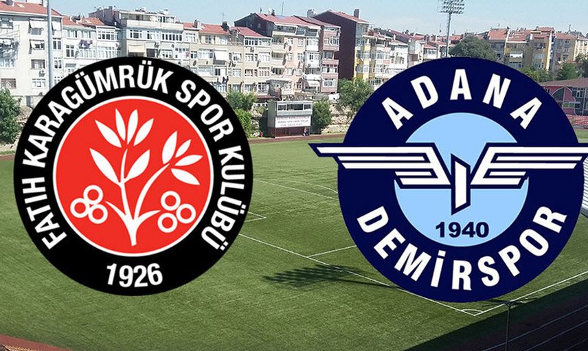 Karagümrük-Adana Demirspor Maçı Ne Zaman?
