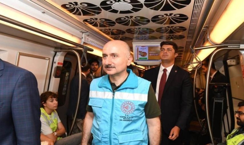 Karaismailoğlu test sürüşünü yaptı: Ekim ayında hizmete girecek