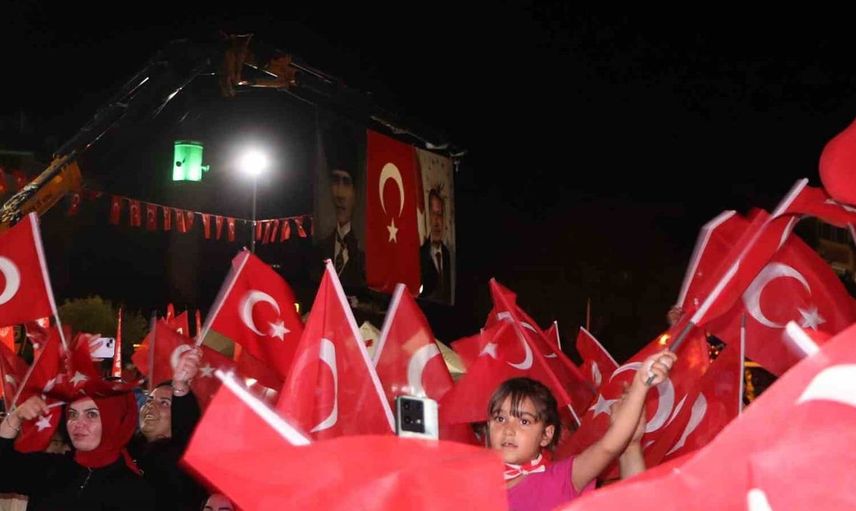 Karaman'da 15 Temmuz Demokrasi ve Milli Birlik Günü etkinlikleri