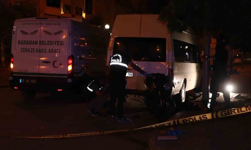 Karaman’da motosiklet kazası: 2 kişi hayatını kaybetti