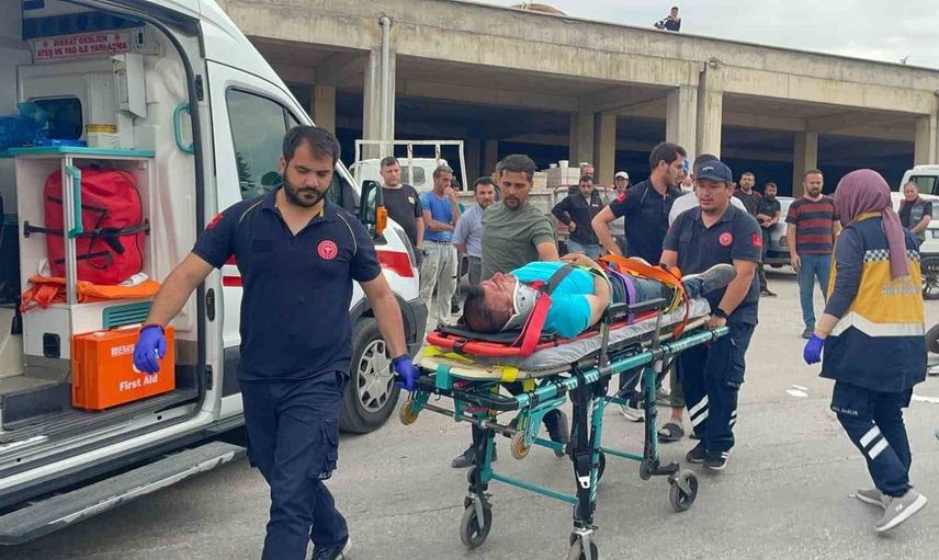 Karaman'da Motosiklet Kazası: İki Sürücü Yaralandı