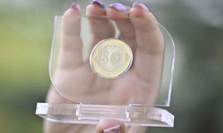 Karar Resmi Gazete’de yayımlandı: 5 TL’lik madeni paralar tedavüle giriyor