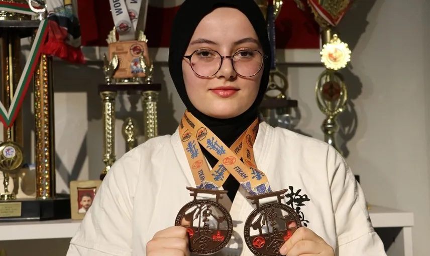 Karateci Genç Kızın Başarı Hikayesi