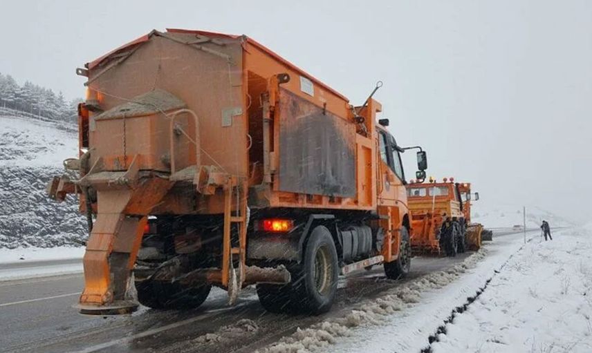 Karayolları Genel Müdürlüğü'nden Açıklama Geldi: İşte Türkiye Genelinde Ulaşıma Kapalı Yollar
