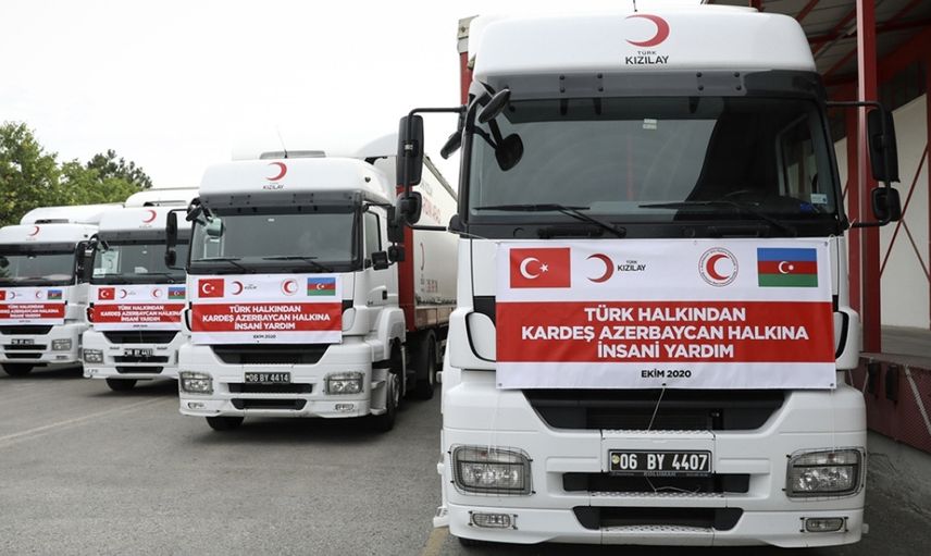 Kardeş Azerbaycan Türkiye için seferber oldu