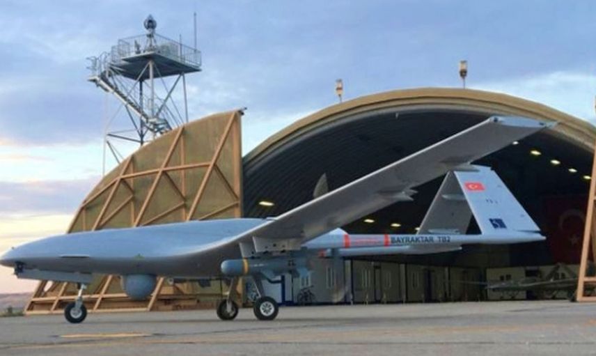 Kardeş Ülke Azerbaycan'dan Bayraktar SİHA'lı Tatbikat