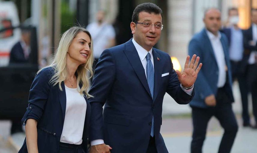 Karı koca HDP aşkları depreşti: İBB Başkanı Ekrem İmamoğlu'nun eşi Dilek İmamoğlu'ndan skandal sözler!