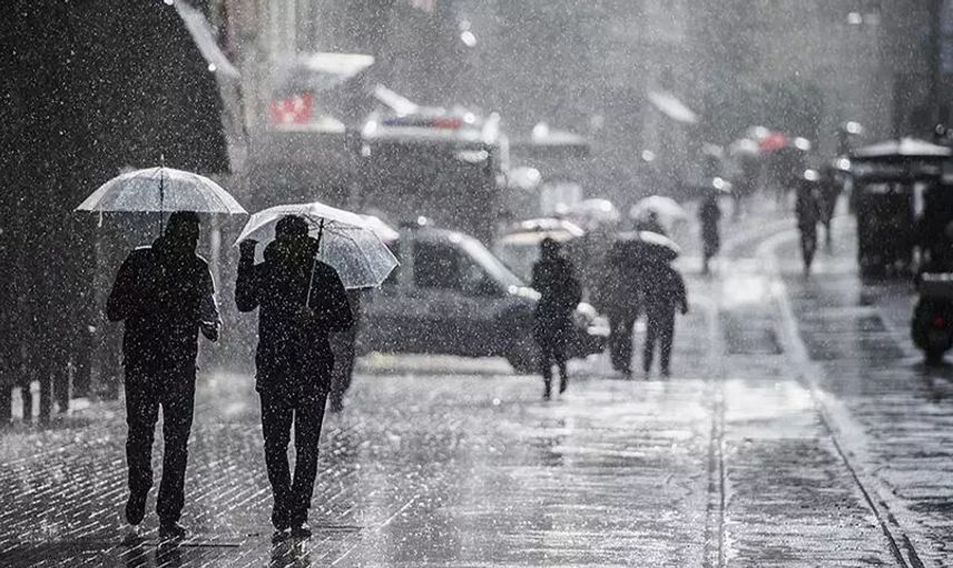 Karla karışık yağmur kapıda! Meteoroloji’den 12 ile sarı alarm