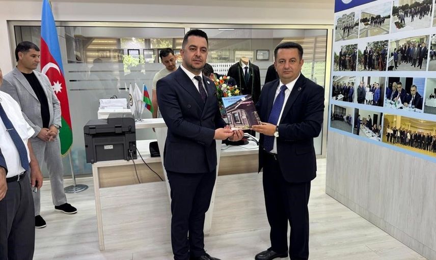 Kars Barosu'ndan Azerbaycan Barolar Birliği'ne Ziyaret