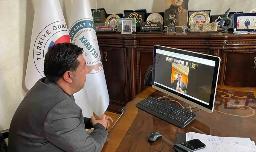 Kars ile Bakü Arasında Direkt Uçuş İçin Kritik Toplantı