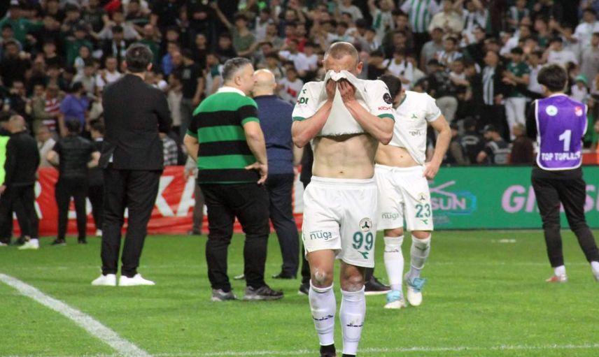 Karşılaşmayı kazandılar ancak yetmedi: Giresunspor Süper Lig’e veda etti
