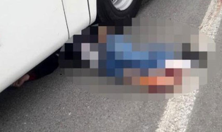 Karşıya Geçerken Otobüsün Altında Kalıp, Can Verdi