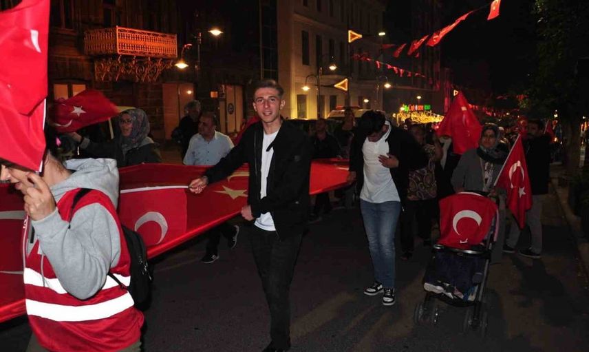 Kars'ta 15 Temmuz anma programında birlik mesajları verildi