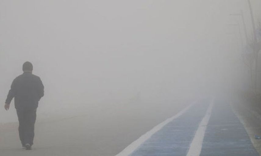 Kars'ta Etkili Olan Sis Trafiği Aksattı