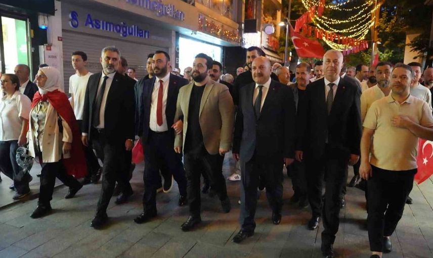 Kartal Belediyesi 15 Temmuz demokrasi şehidini unutmadı