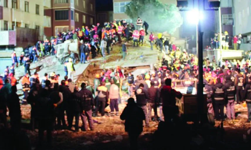 Kartal'da Çöken Bina İle İlgili Flaş Gelişme!