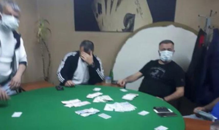Kartal’da Tam Kapanmanın Ardından Kumarhanede Ceza Yağdı