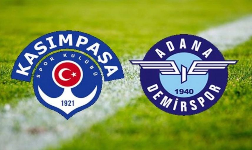 Kasımpaşa Adana Demirspor maçını canlı izle Bein Sports 2 – Kasımpaşa Adana Demir maçı canlı yayın linki