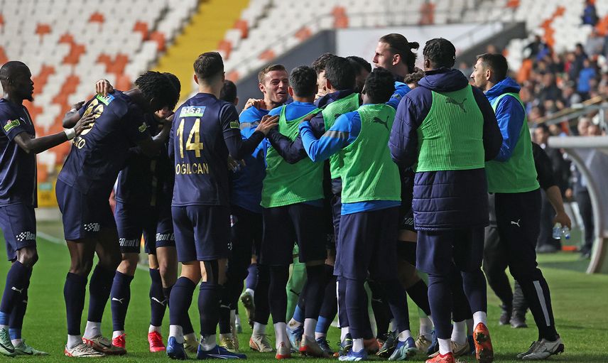 Kasımpaşa Adana'da güldü: Adana Demirspor'u mağlup etti