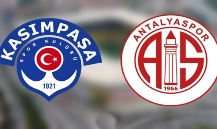 Kasımpaşa Antalyaspor maçını canlı izle Bein Sports 1 - Kasımpaşa Antalya maçı canlı yayın linki