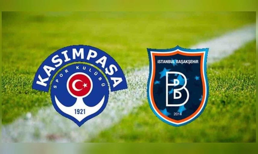 Kasımpaşa Başakşehir maçını canlı izle Bein Sports 2 -  Kasımpaşa Başakşehir maçı canlı yayın takip linki