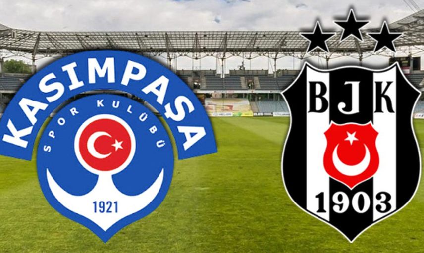 Maç Sona Erdi! Kasımpaşa 1-1 Beşiktaş