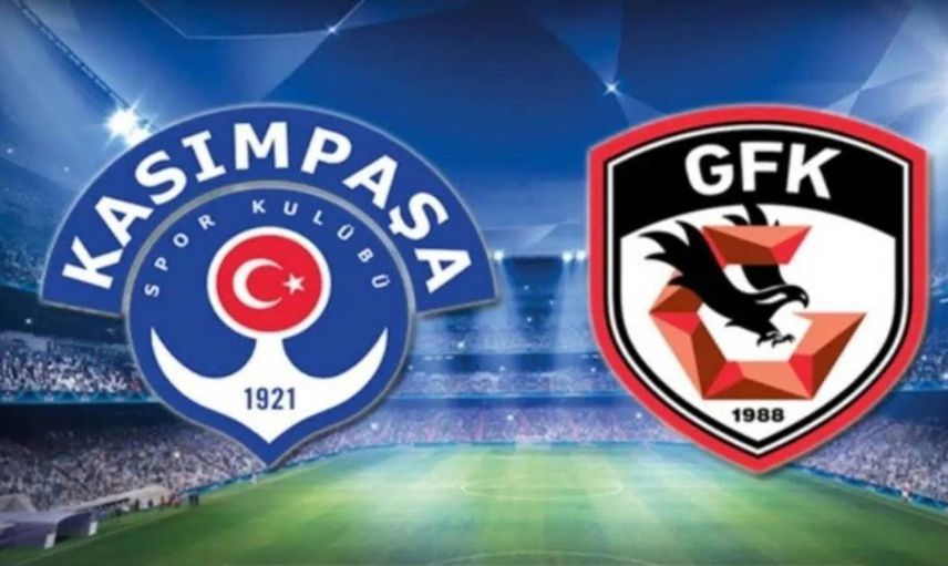 Kasımpaşa Gaziantep FK maçını canlı izle Bein Sports 2 - Kasımpaşa Gaziantep maçı canlı yayın takip linki