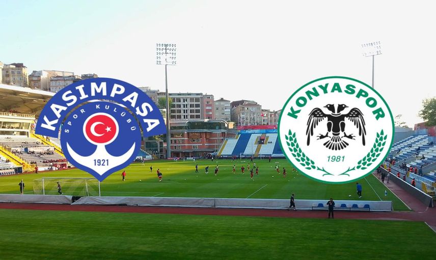 Kasımpaşa Konyaspor maçını canlı izle Bein Sports 1 - Kasımpaşa Konya maçı canlı yayın linki