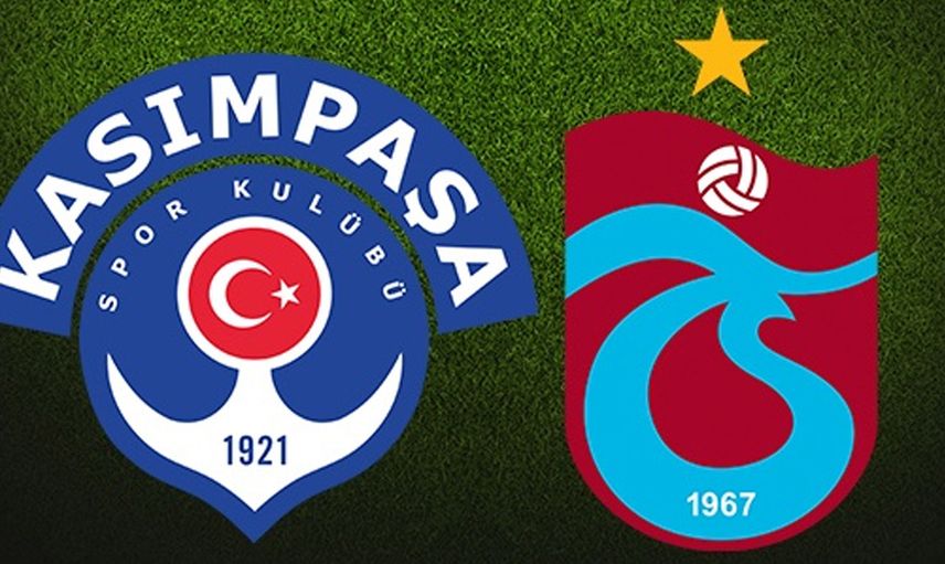 Maç Sona Erdi! Kasımpaşa 0-1 Trabzonspor