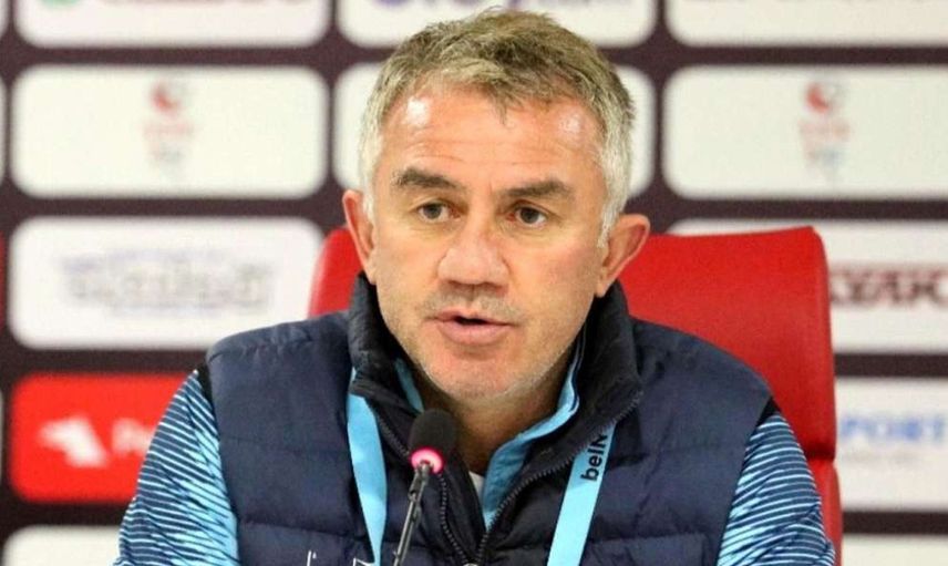 Kasımpaşa'da Ümit Şengül Galatasaray Galibiyetinin Ardından Açıklamalar Yaptı