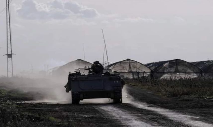 Kassam Tugayları İsrail'e ağır darbe vurdu: Gazze'de 5 tank imha edildi!