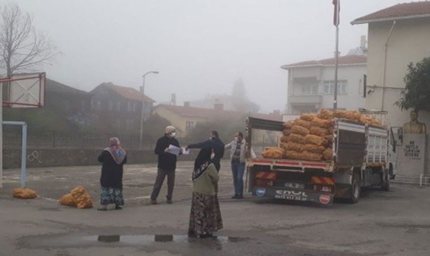 Kastamonu’da 53 Ton Patates İhtiyaç Sahiplerine Dağıtıldı