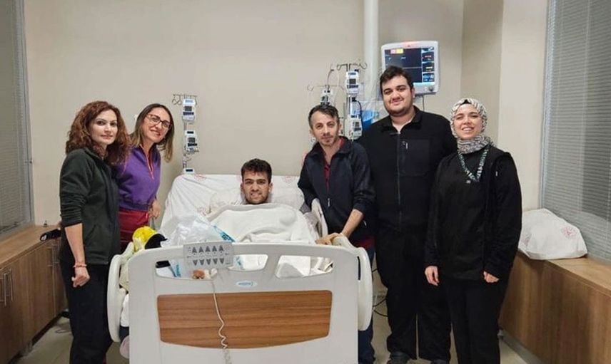 Kastamonu’da bir mucizeye imza atıldı! Felçli hasta ayağa kalktı!