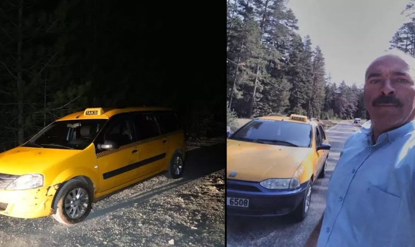 Kastamonu’da taksici cinayeti: Cesedi ormanlık alanda bulundu