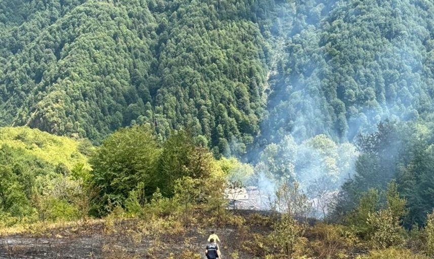 Kastamonu'da Yangın Kontrol Altına Alındı
