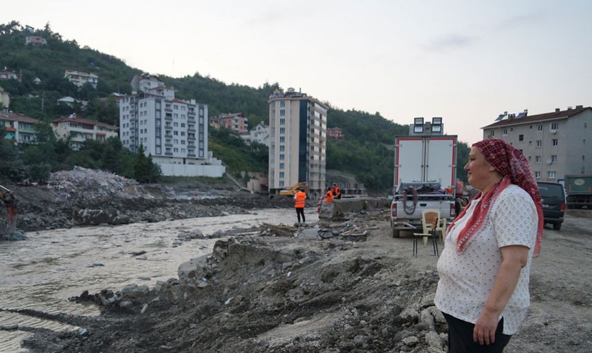 Kastamonu'daki Sel Felaketinde Acı Bekleyiş