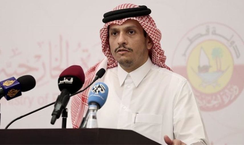 Katar Başbakanı Al-Thani, Hamas heyetiyle buluştu