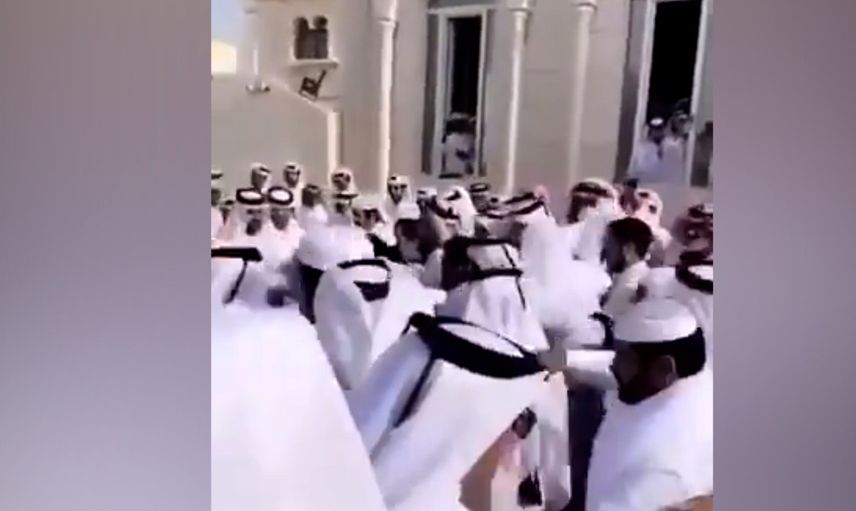 Katar'da Seçim Yasasını Protesto Ettiler
