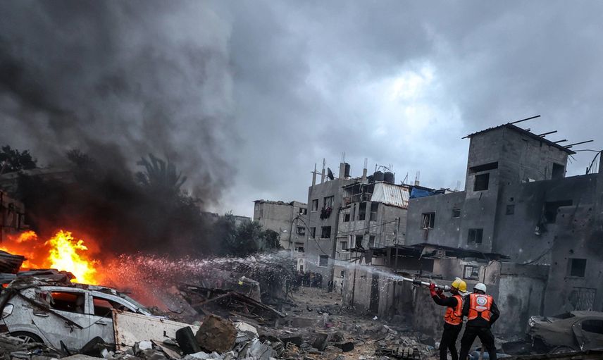 Katar'dan Gazze'de insani ateşkes açıklaması