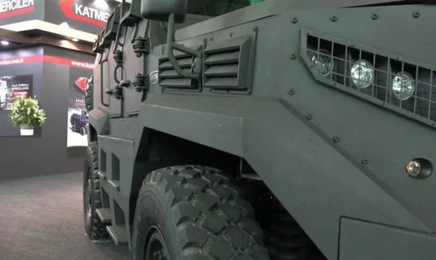 Katmerciler’den 24 Milyon TL’lik Güvenlik Aracı İhracatı