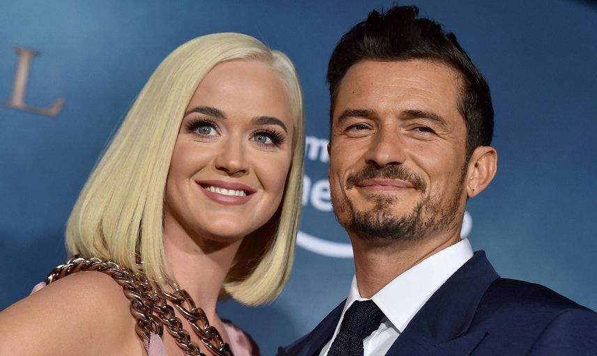 Katy Perry ve Orlando Bloom Bodrum'da Aşka Geldi