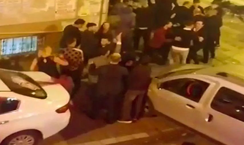 Kavgayı Ayıramadı Düğünü Terketti