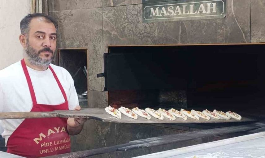 Kavurucu sıcakta ekmek mücadelesi
