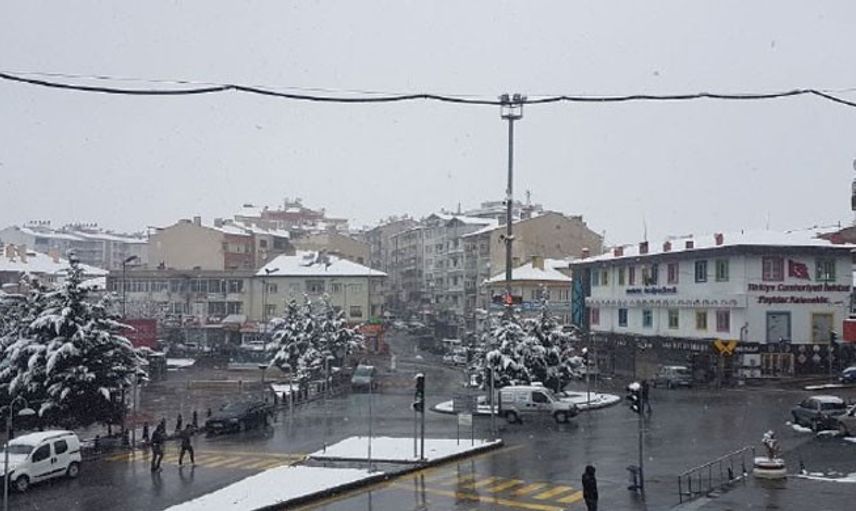 Kayseri Beyaza Büründü