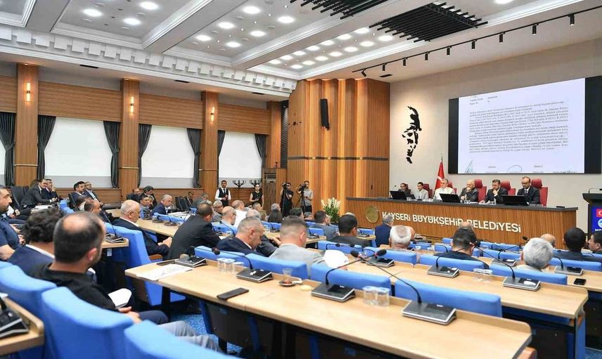 Kayseri Büyükşehir Meclisinde 2025 Mali Yılı Kesin Hesabı Onaylandı