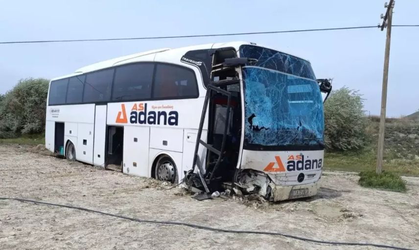 Kayseri-Niğde yolunda yolcu otobüsü kazası! Çok sayıda yaralı var